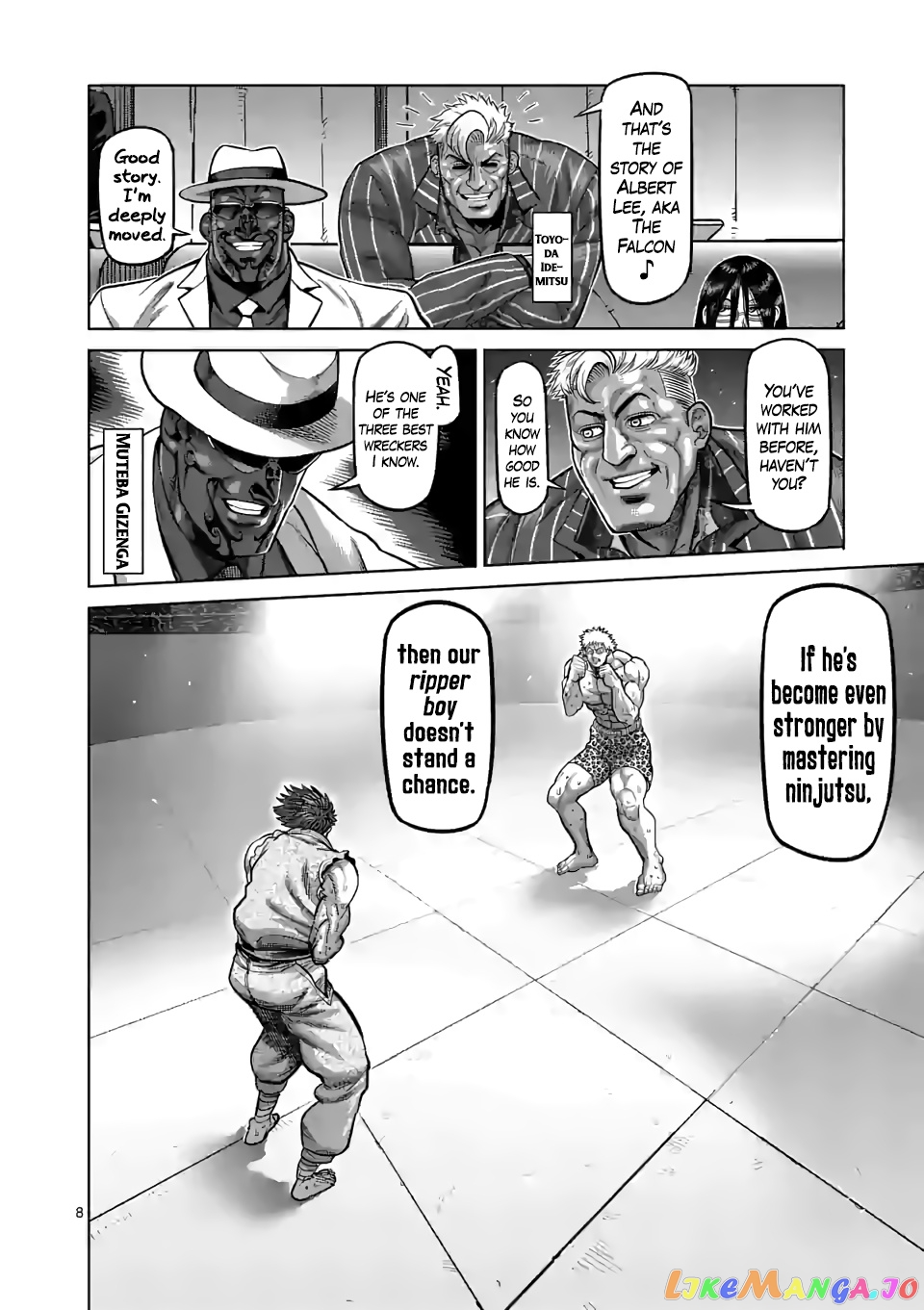 Kengan Omega Chapter 66 image 08